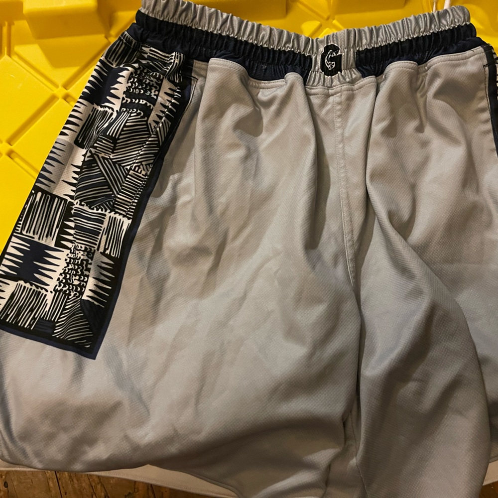 19 Nine Georgetown Hoyas 95-96 Shorts. Allen iverson